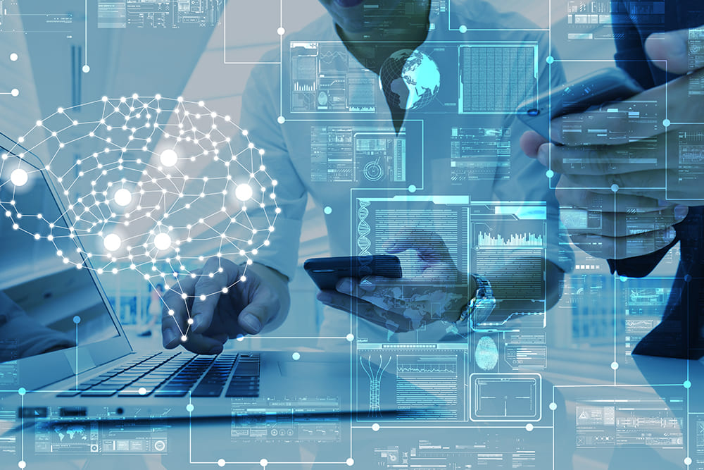 استخدام ال ai في شركتي